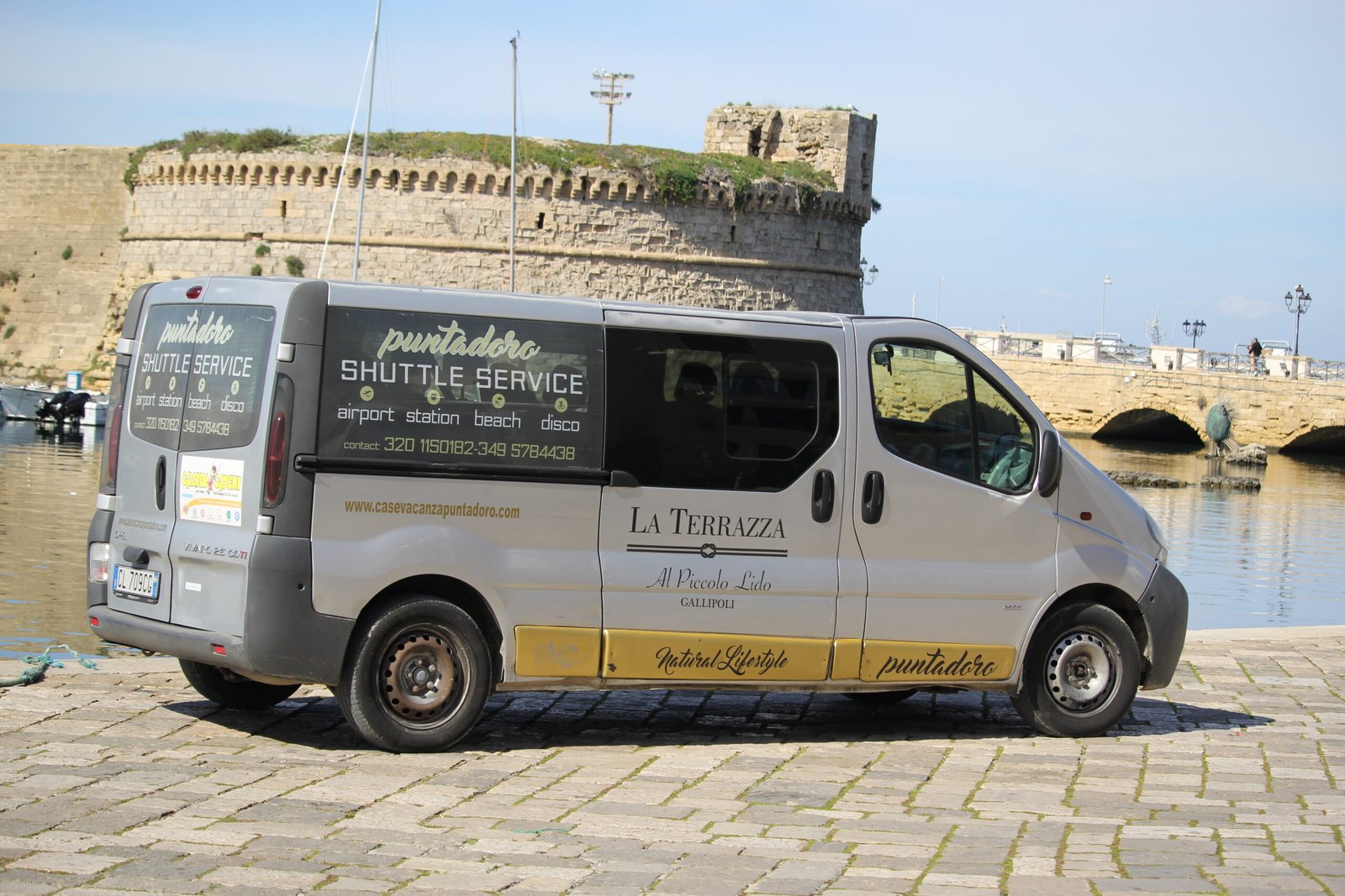 Transfer NCC Salento